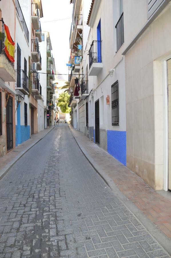 Sonya Anis Casco Antiguo Lägenhet Benidorm Exteriör bild